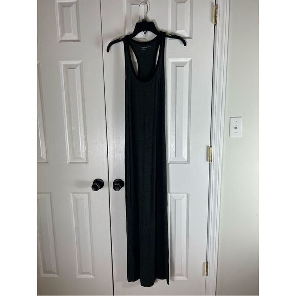 Gap Womens Grey Black Maxi Dress Size XS - Picture 1 of 4
